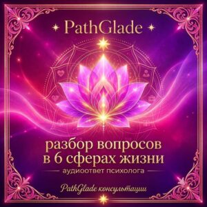 Разбор по шести сферам жизни — персональный ответ психолога. Аудиоразбор на ваш e-mail
